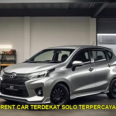 rent car terdekat solo terpercaya